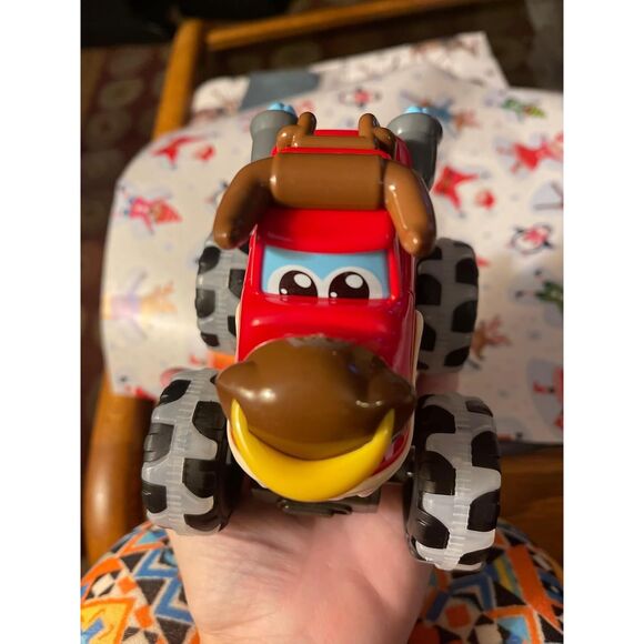 Joyin 3 Pack Monster Truck Toy Activated Light Up Cars With LED Wheels - Picture 4 of 5